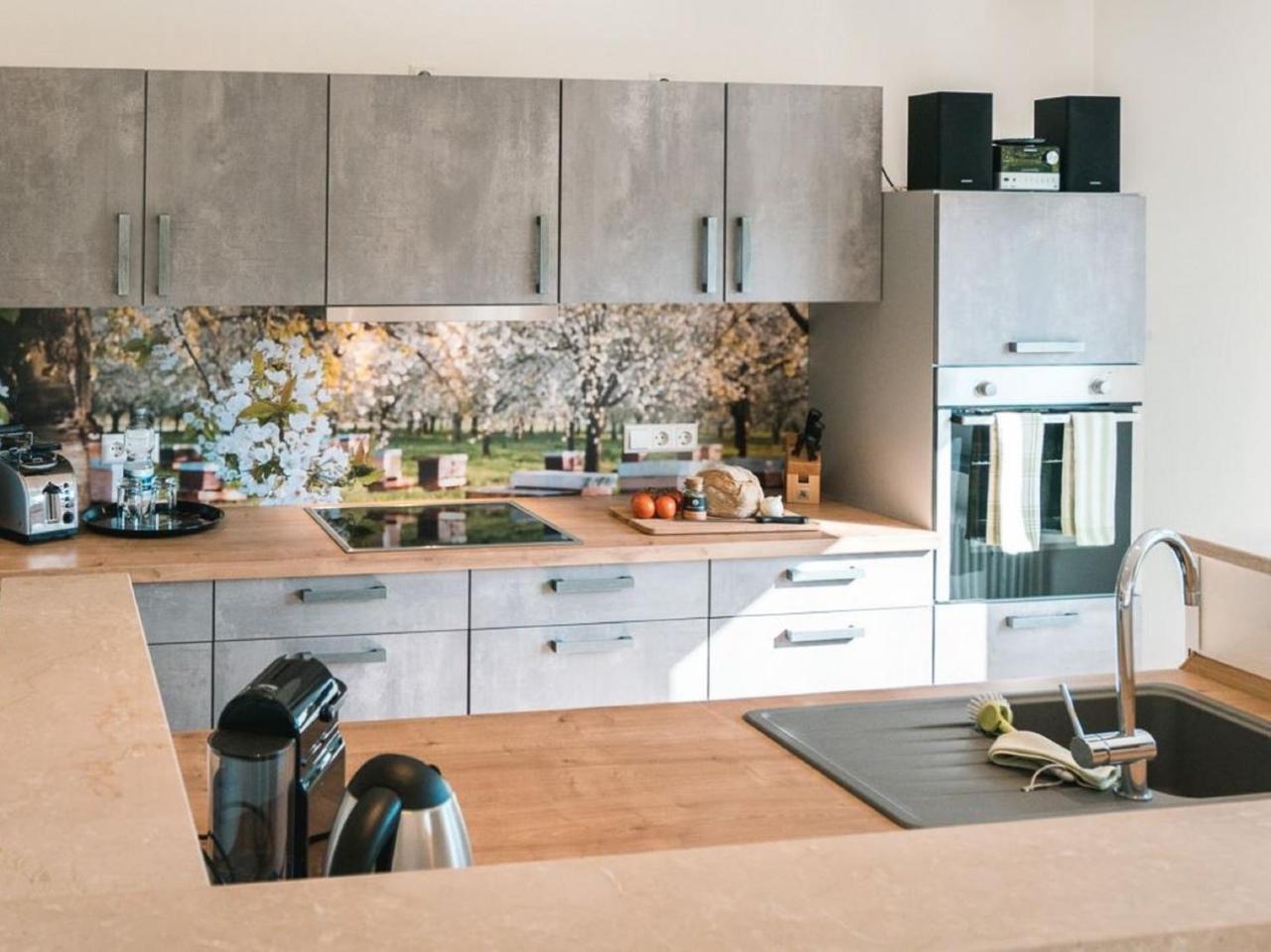 Apartmán 12 Kirschen Durbach Exteriér fotografie