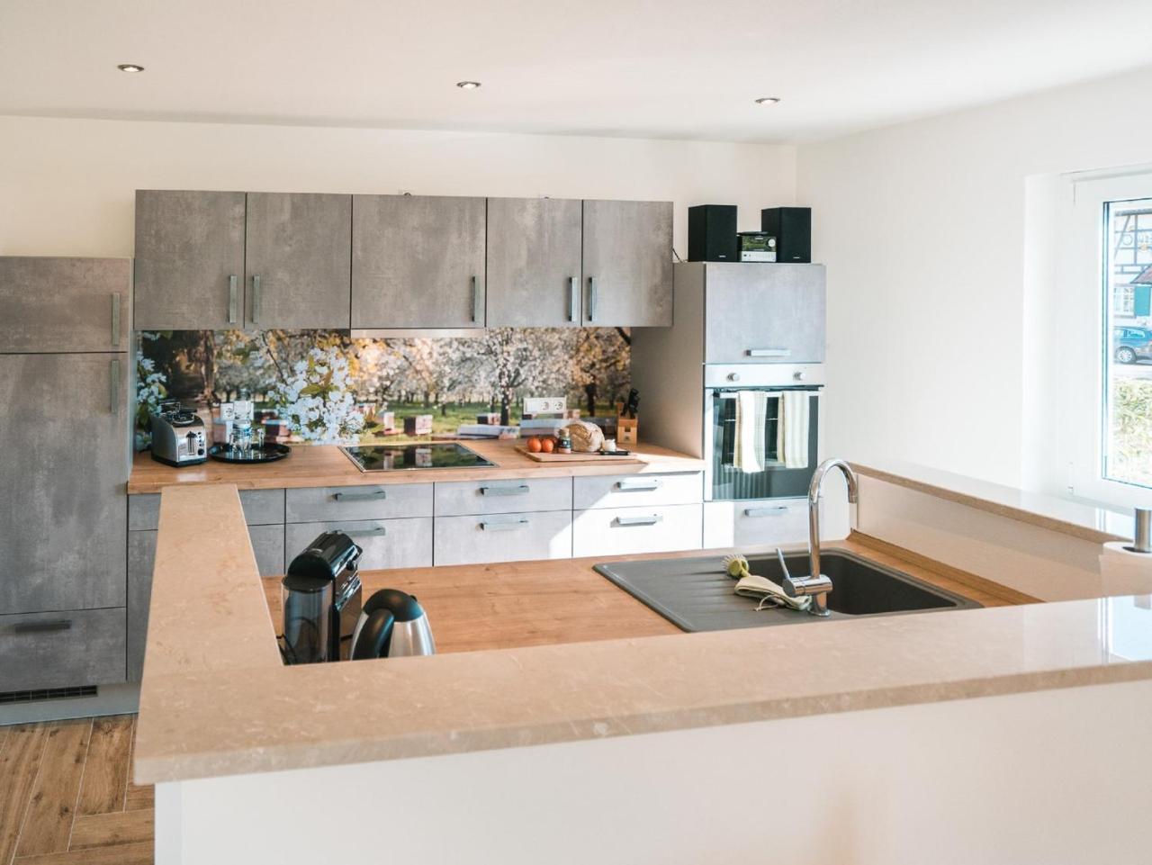 Apartmán 12 Kirschen Durbach Exteriér fotografie