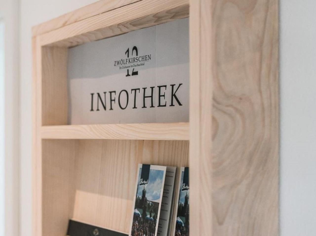 Apartmán 12 Kirschen Durbach Exteriér fotografie